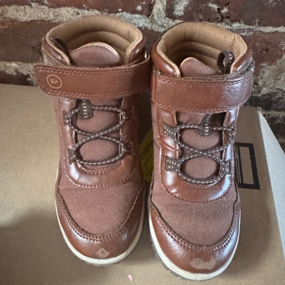 Stride rite brown boot - Picture 2 of 4